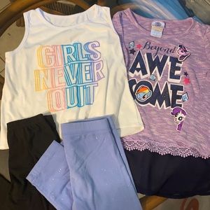 Girls Bundle of Clothing Size 6-8